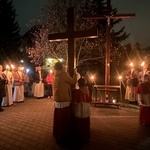 Droga Krzyżowa ulicami osiedla Krzyki we Wrocławiu