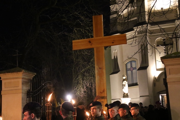 Płock. Droga Krzyżowa na Starym Mieście