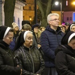 Płock. Droga Krzyżowa na Starym Mieście