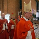 Eucharystia i spotkanie z abp. Rino Fisichellą