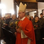 Eucharystia i spotkanie z abp. Rino Fisichellą