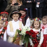 Tęgoborze. Pomnik dla mieszkańców Zawadki