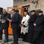 Tęgoborze. Pomnik dla mieszkańców Zawadki