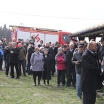 Tęgoborze. Pomnik dla mieszkańców Zawadki