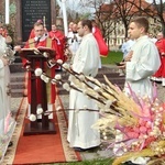 Niedziela Męki Pańskiej, zwana Niedzielą Palmową, na Ostrowie Tumskim