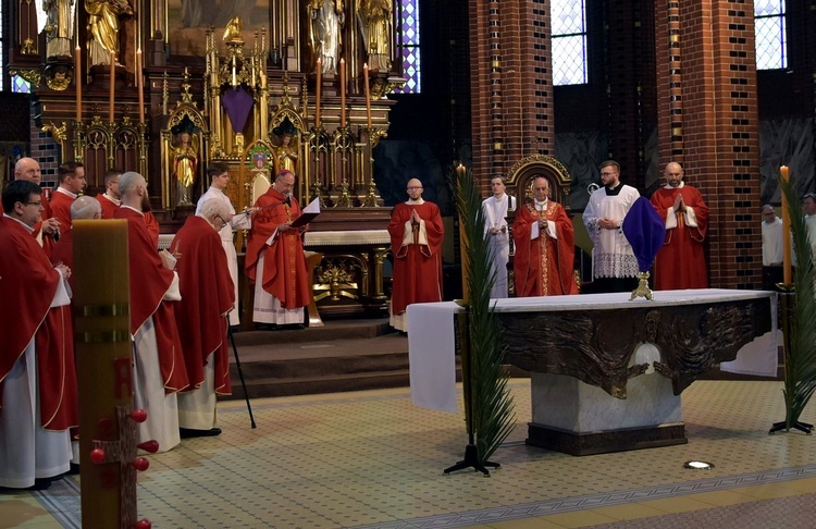 „Ja jestem z wami” - inauguracja Kongresu Eucharystycznego