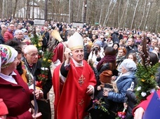 Niedziela Palmowa w radomskim skansenie