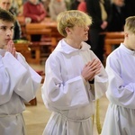 Służba liturgiczna parafii Chrystusa Odkupiciela Człowieka w Olsztynie