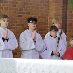 Służba liturgiczna parafii Chrystusa Odkupiciela Człowieka w Olsztynie