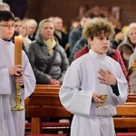 Służba liturgiczna parafii Chrystusa Odkupiciela Człowieka w Olsztynie