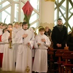 Służba liturgiczna parafii Chrystusa Odkupiciela Człowieka w Olsztynie