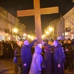 Uliczna Droga Krzyżowa w Radomiu.