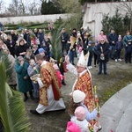 Płock. Niedziela Palmowa w katedrze