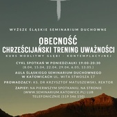 "Obecność", czyli chrześcijański trening uważności