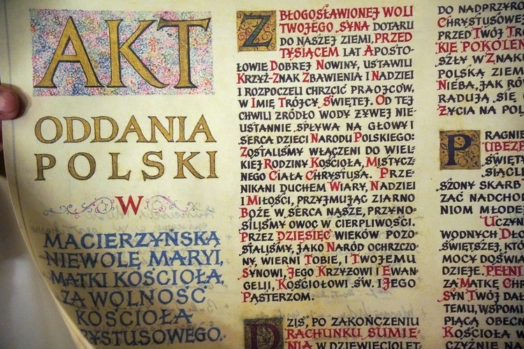 10-lecie sanktuarium Jasnogórskiej Matki Kościoła we Wrocławiu