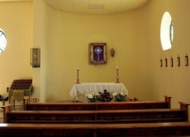 Kaplica w parafii Chrystusa Króla w Gliwicach.