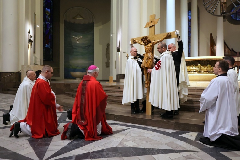 Wielki Tydzień w archikatedrze Chrystusa Króla