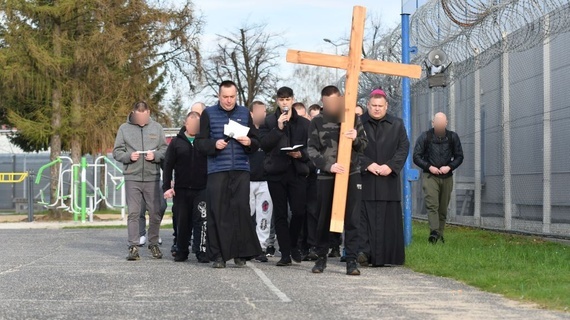 Droga Krzyżowa w Zakładzie Karnym