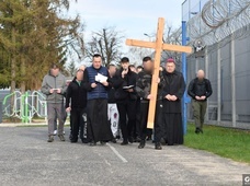 Droga Krzyżowa w Zakładzie Karnym