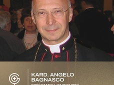 Kard. Angelo Bagnasco nie przyjedzie