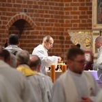 Msza z poświęceniem krzyżma w katedrze