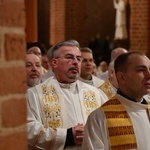 Msza z poświęceniem krzyżma w katedrze