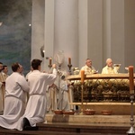 Msza Krzyżma w katowickiej katedrze