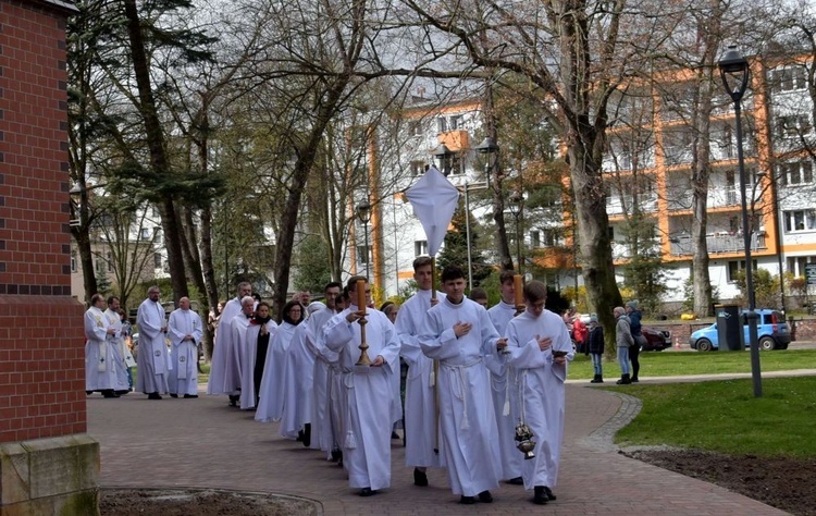 Msza św. Krzyżma w katedrze 