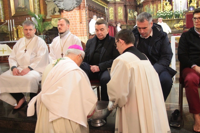 Wielki Czwartek w legnickiej katedrze