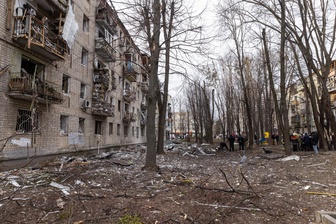 Ukraina: Rosyjski atak powietrzny trwał 9 godzin