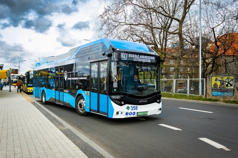 Katowice. Miasto testuje autobus napędzany wodorem