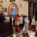 Liturgia Męki Pańskiej w archikatedrze oliwskiej 2024