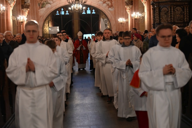 Liturgia Męki Pańskiej w katedrze