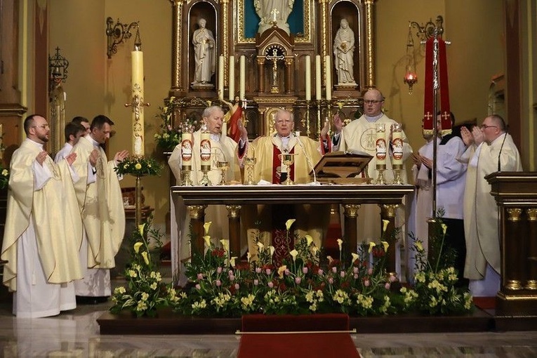 Niedziela Zmartwychwstania Pańskiego w Krakowie-Łagiewnikach