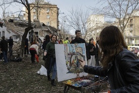 Ukrainska codzienność wchodzi do sztuki