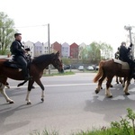 Wielkanocna procesja konna w Ostropie