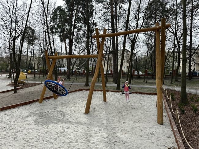 Stalowa Wola. Park Jordanowski