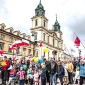 Przemarsz odbędzie się tydzień po rozpatrywaniu przez Sejm wprowadzenia aborcji na życzenie do 12. tygodnia ciąży.