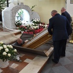 Przasnysz. Pogrzeb o. Władysława Zyśka CP