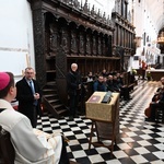 Seminarzyści Redemptoris Mater w Oliwie