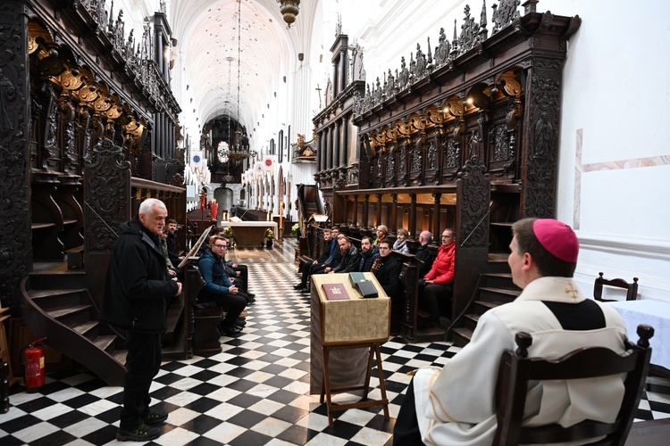 Seminarzyści Redemptoris Mater w Oliwie