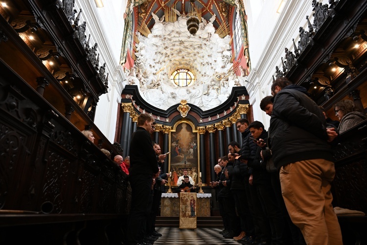 Seminarzyści Redemptoris Mater w Oliwie