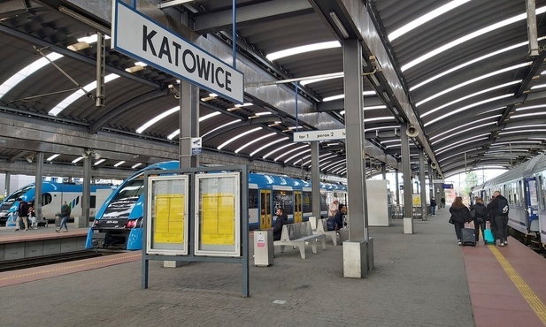 Śląskie. 5 mld zł na inwestycje kolejowe. Będzie przebudowa stacji Katowice