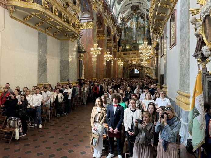 Pielgrzymka maturzystów na Jasną Górę