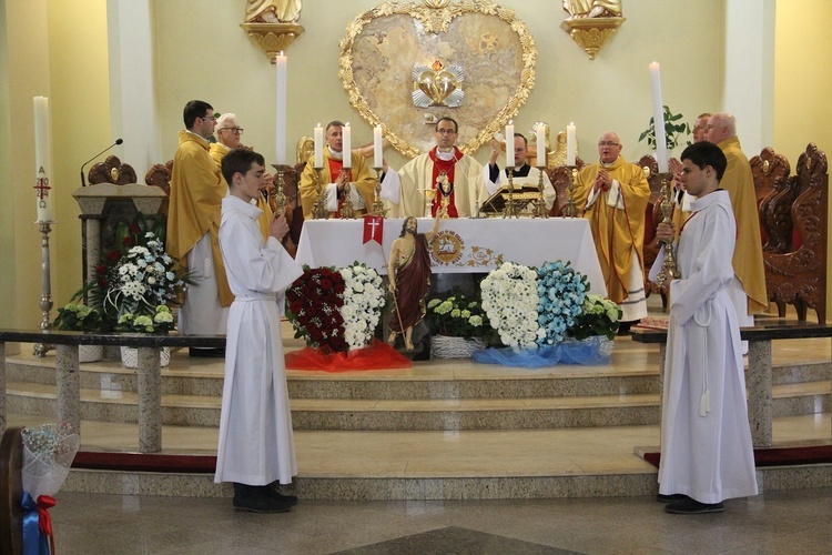 Odpust w parafii pw. Miłosierdzia Bożego we Wrocławiu