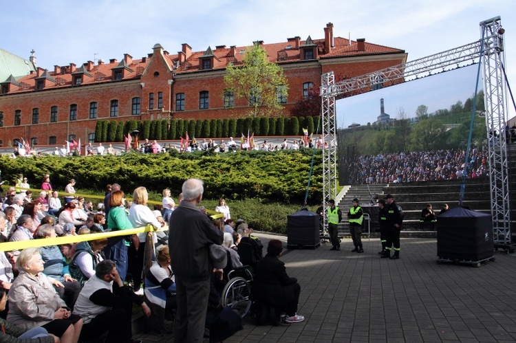 Niedziela Miłosierdzia Bożego w Łagiewnikach 2024