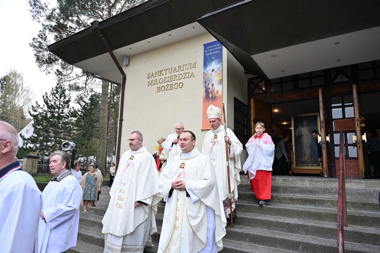 Uroczystości święta Miłosierdzia Bozego w AG