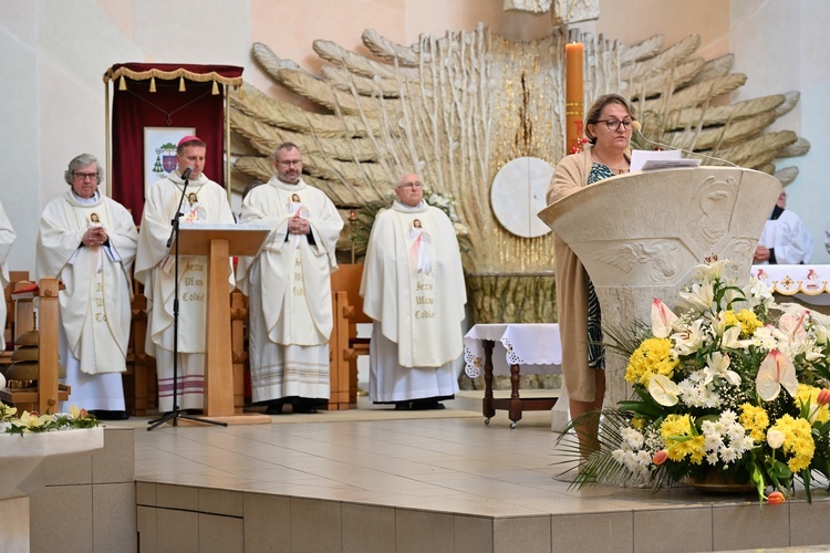 Uroczystości święta Miłosierdzia Bozego w AG