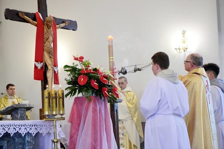 Nidzica. Odpust w parafii Miłosierdzia Bożego