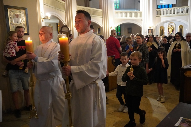 "Kącik dziecięctwa Bożego" u karmelitów bosych we Wrocławiu